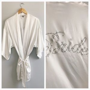 Victoria Secret Bride Robe